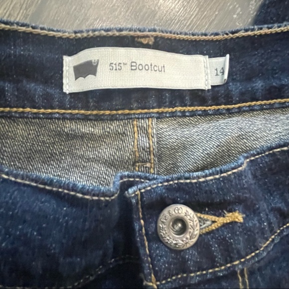 Levi's 515 Boot Cut Jeans 7 - Picture 5 of 6